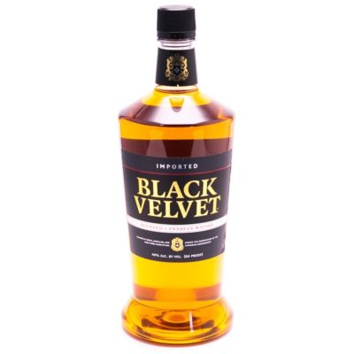 Black Velvet Blended Canadian Whisky - 80 Proof - 1.75ltr